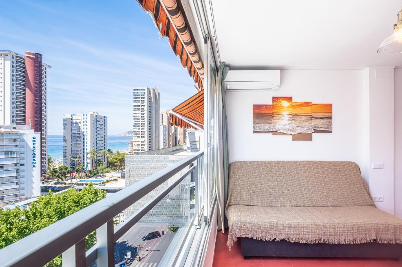 Ducado 10-J Apartment Levante Beach Benidorm Exterior foto