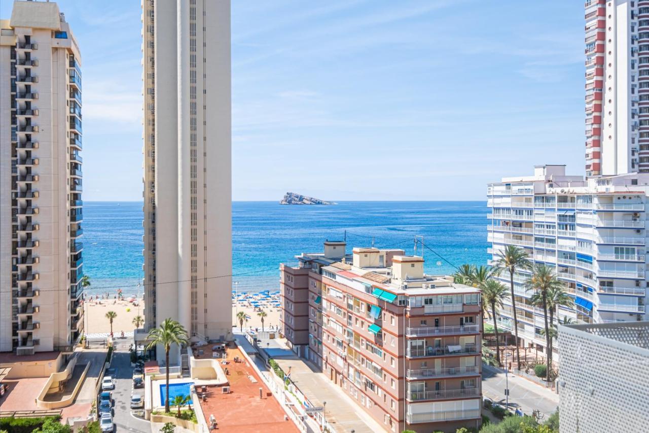 Ducado 10-J Apartment Levante Beach Benidorm Exterior foto