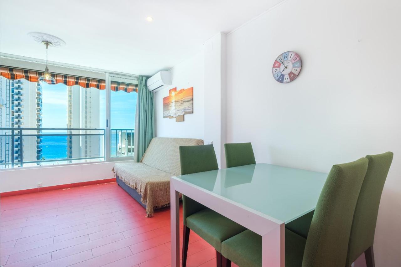 Ducado 10-J Apartment Levante Beach Benidorm Exterior foto