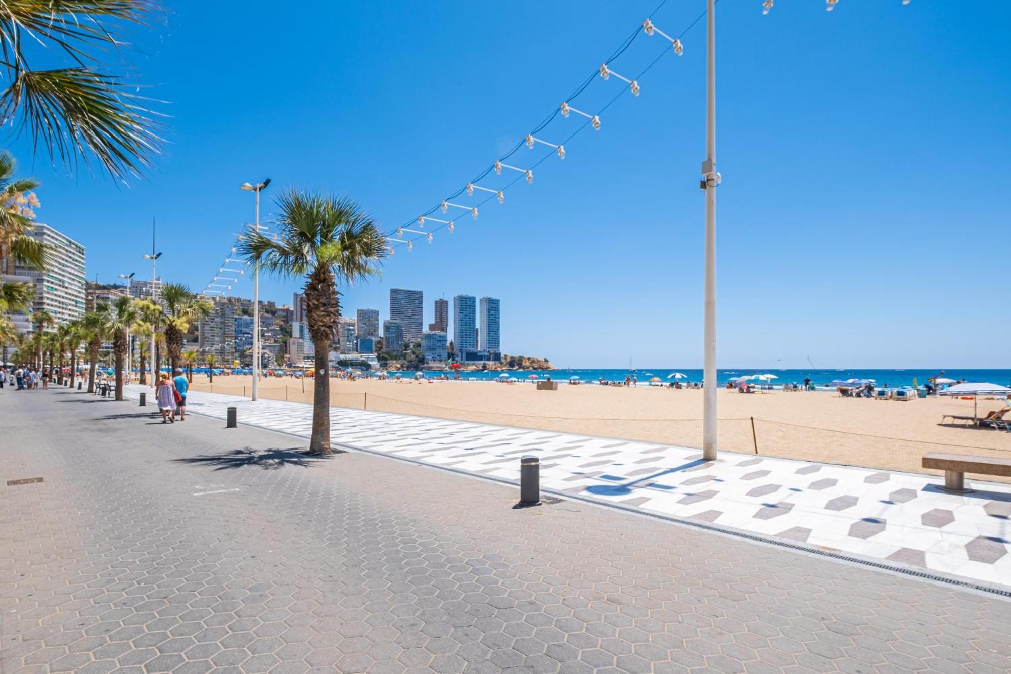 Ducado 10-J Apartment Levante Beach Benidorm Exterior foto