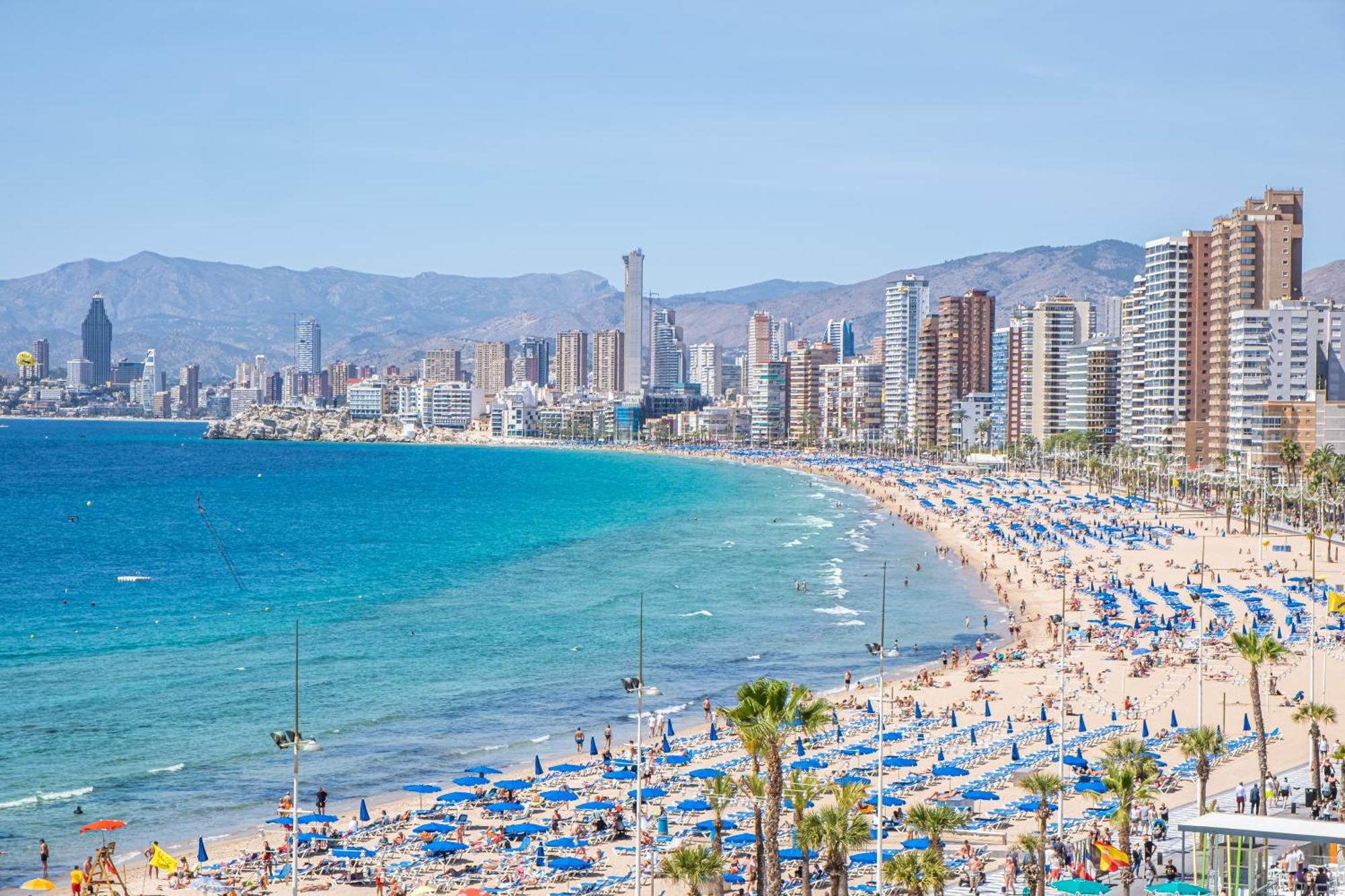 Ducado 10-J Apartment Levante Beach Benidorm Exterior foto
