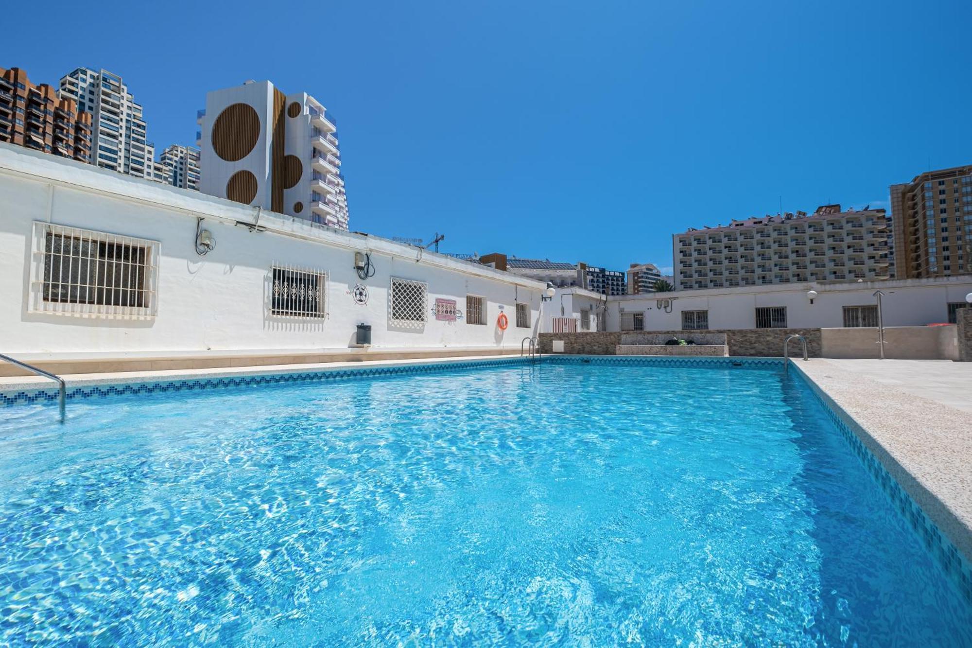 Ducado 10-J Apartment Levante Beach Benidorm Exterior foto