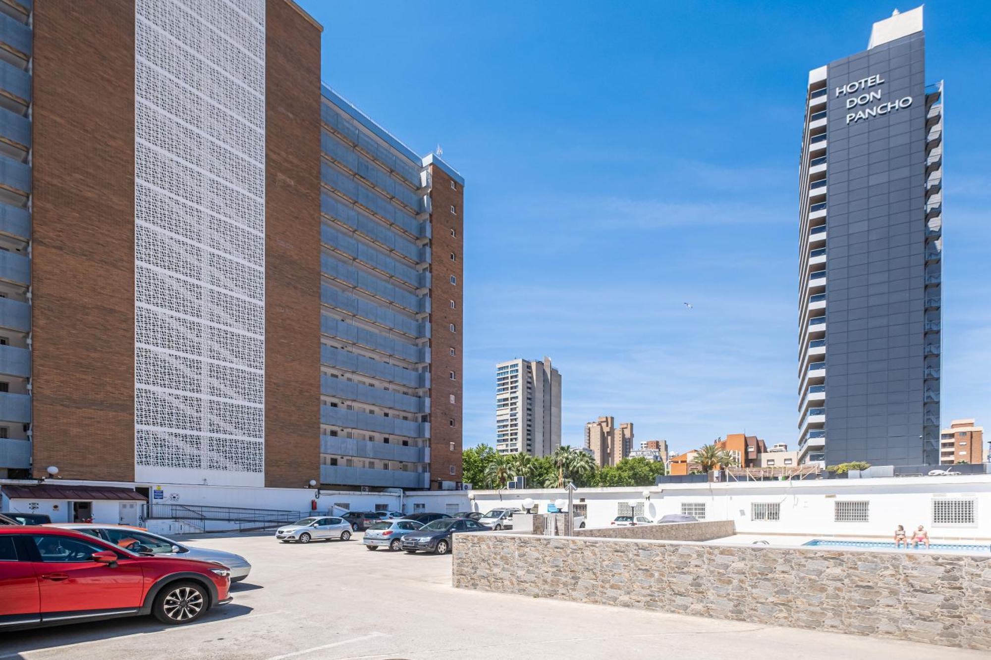 Ducado 10-J Apartment Levante Beach Benidorm Exterior foto