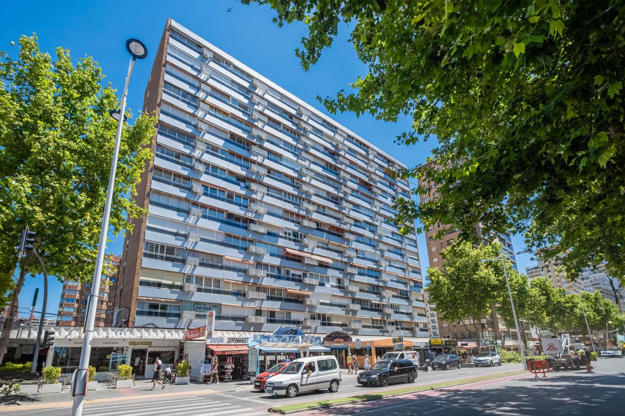 Ducado 10-J Apartment Levante Beach Benidorm Exterior foto